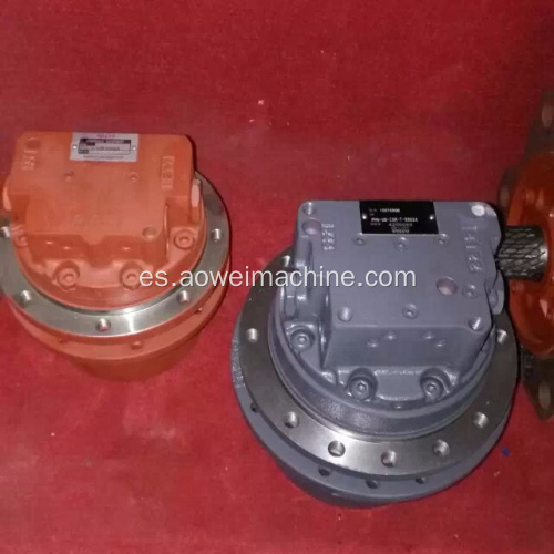 Motor de transmisión de orugas ZAXIS 27u Mini Excavator Final Drive zx27u-2 4691488